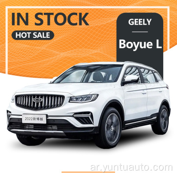 البنزين سيارات الدفع الرباعي Geely Boyue L